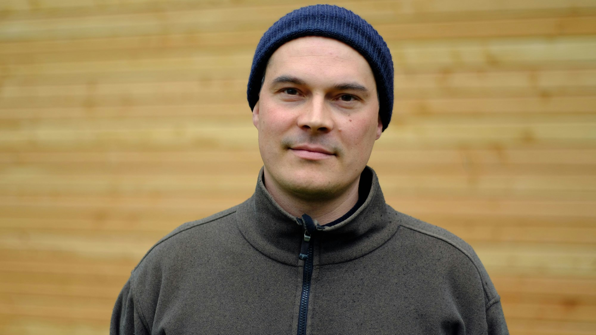 Projektbetreuer und Forscher Sönke Twietmeyer aus der Nationalparkverwaltung Eifel.