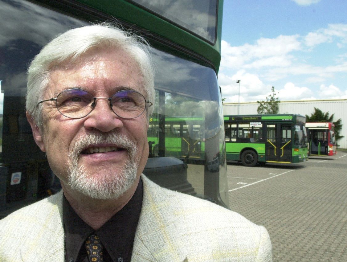 Gerd wasser, gestorben 2023. Foto: Ralf Krieger