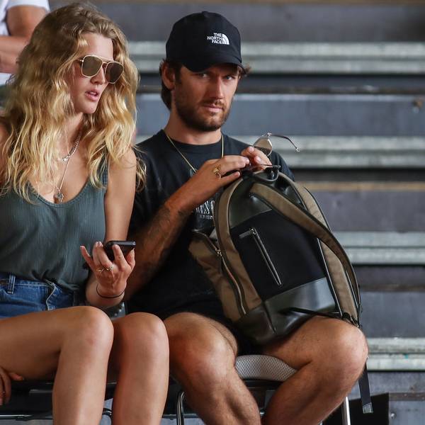 Toni Garrn und Alex Pettyfer.