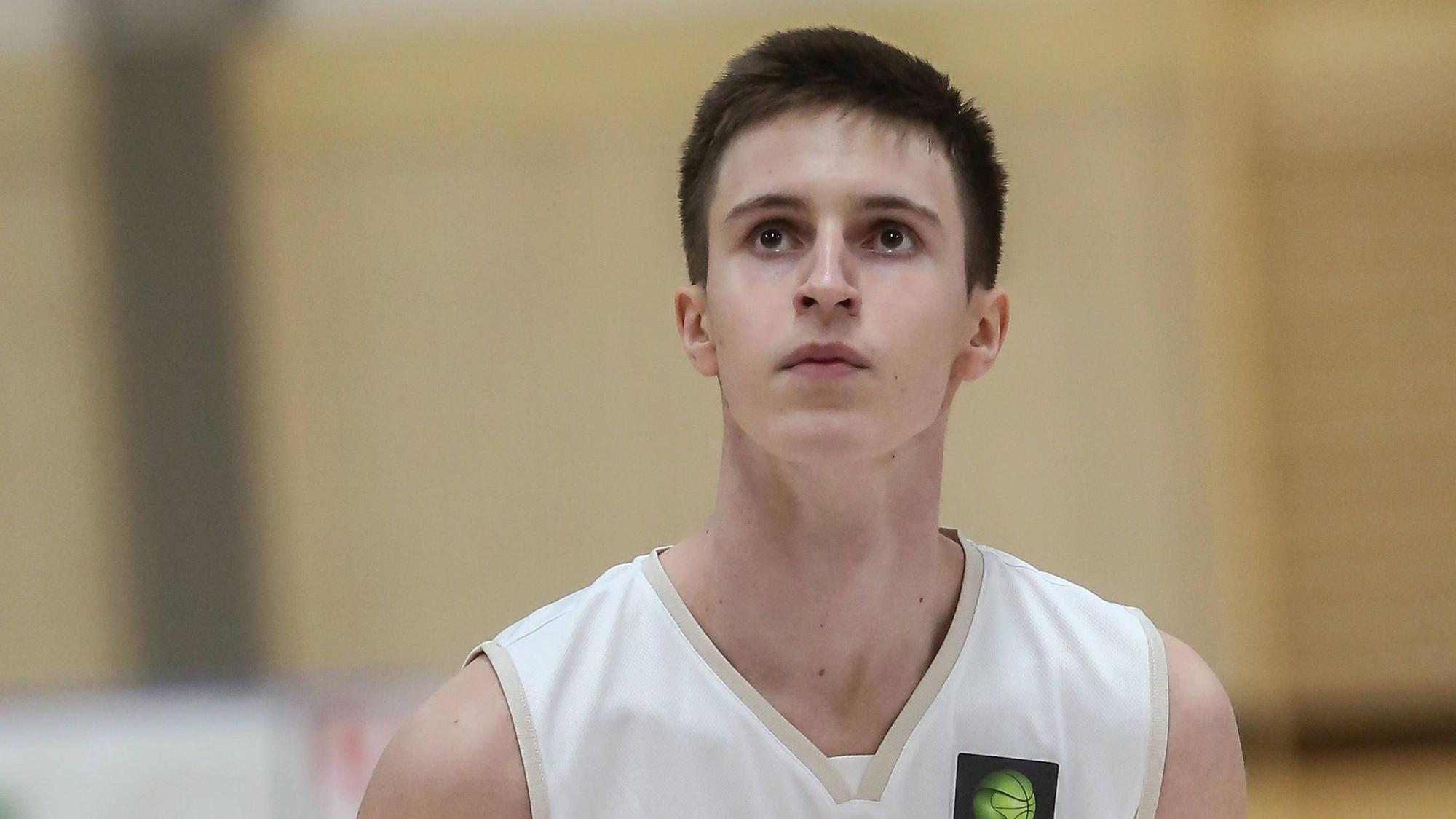 deutscher Basketballer Kenan Reinhart RheinStars Köln Barmer 2.Basketball Bundesliga Pro B Nord Saison 2022-23 18.Spieltag SBB Baskets Wolmirstedt - Rheinstars Köln am 11.02.2023 in Wolmirstedt *** German Basketball players Kenan Reinhart Rheinstars Cologne Barmer 2 Basketball Bundesliga pro B North Season 2022 23 18 Matchday SBB Baskets Wolmirstedt Rheinstars Cologne on 11 02 2023 in Wolmirstedt 1089909198