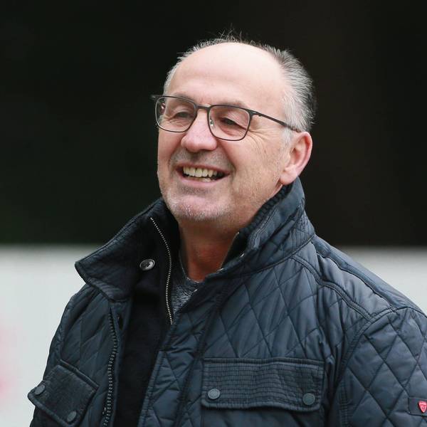Jürgen Kohler ist Zuschauer bei einem Spiel der U21 des 1. FC Köln