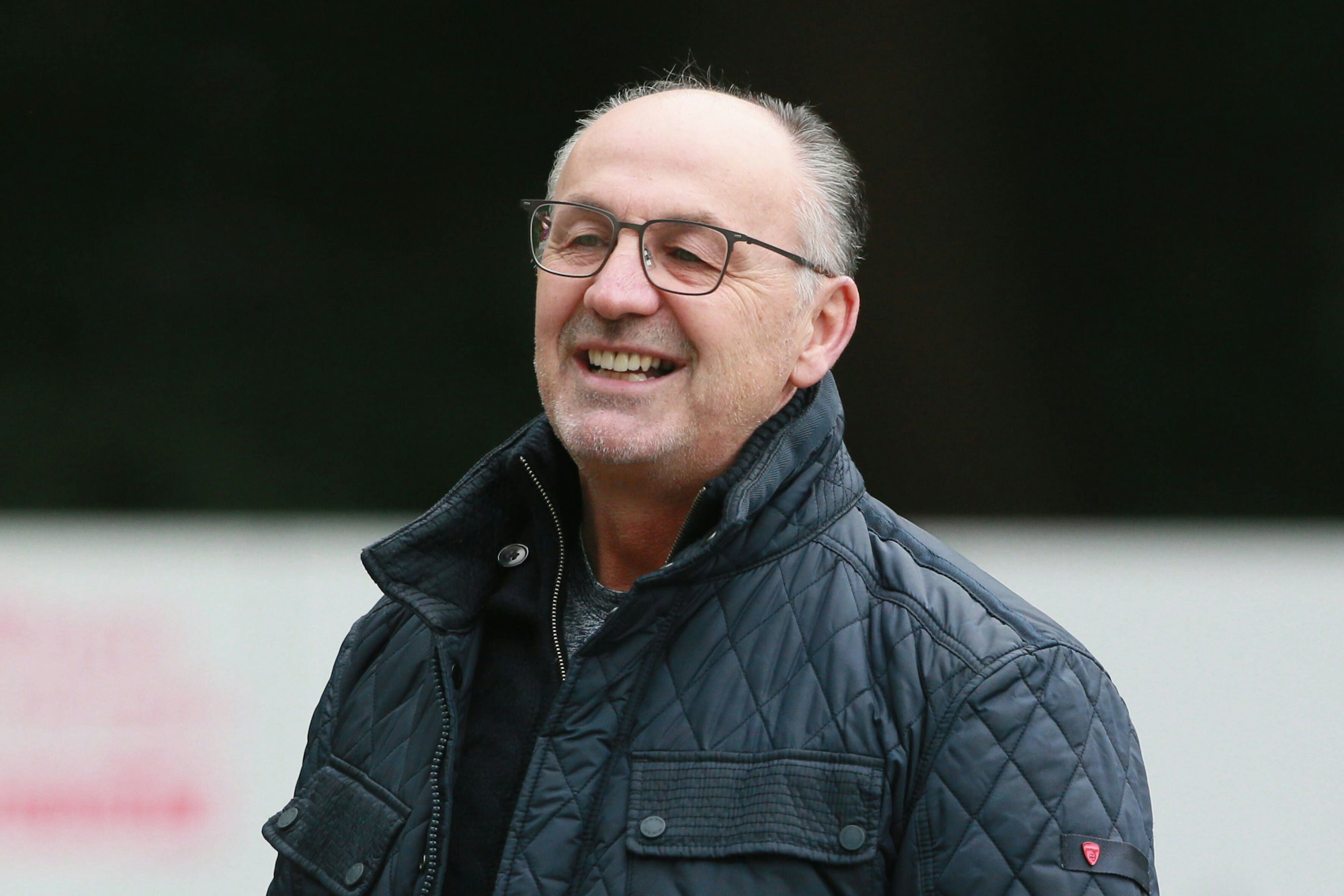 Jürgen Kohler ist Zuschauer bei einem Spiel der U21 des 1. FC Köln