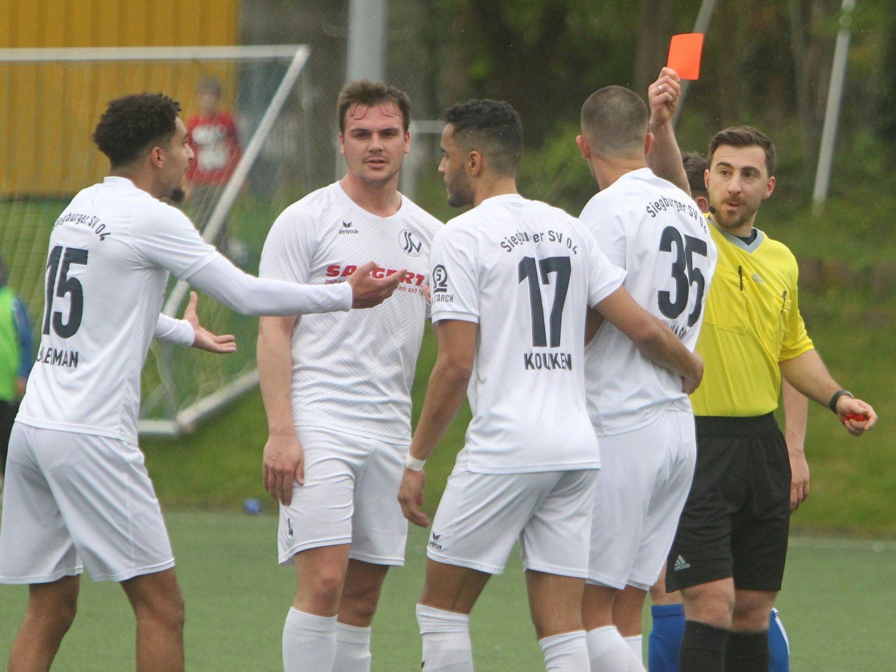 Yaman Hasal vom Siegburger SV 04