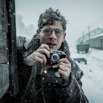 James Norton als Gareth Jones in einer Szene des Kinofilms «Mr. Jones».