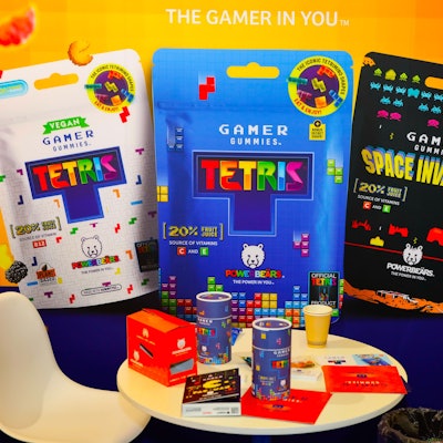 Fruchtgummi auf der Süßwarenmesse ISM