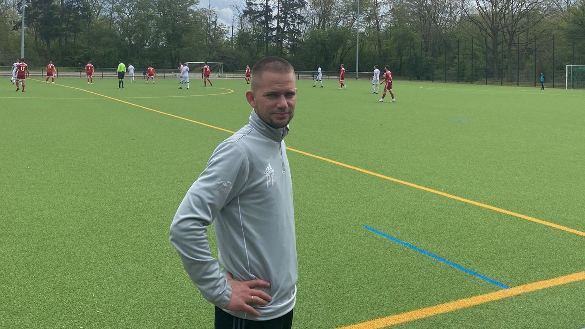 Patrick Frere, Trainer von Schwarz-Weiß Köln III