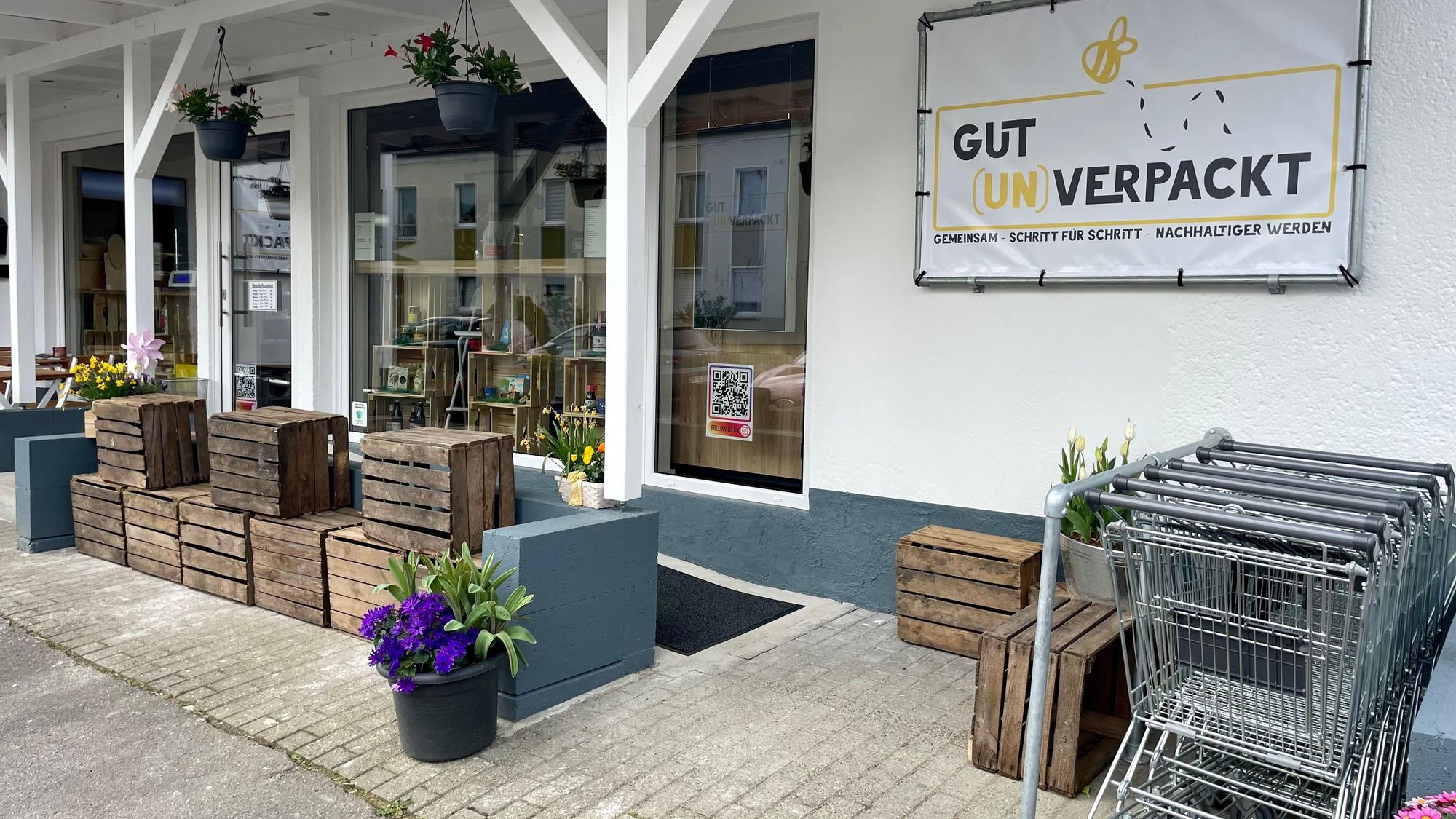 Außenansicht "Gut (un) verpackt"