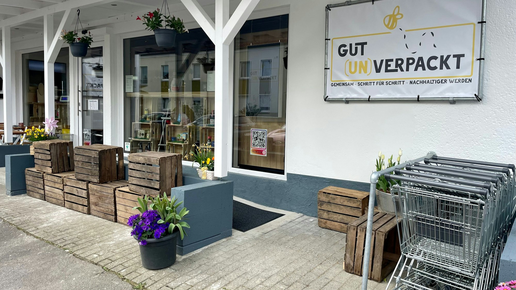 Außenansicht "Gut (un) verpackt"