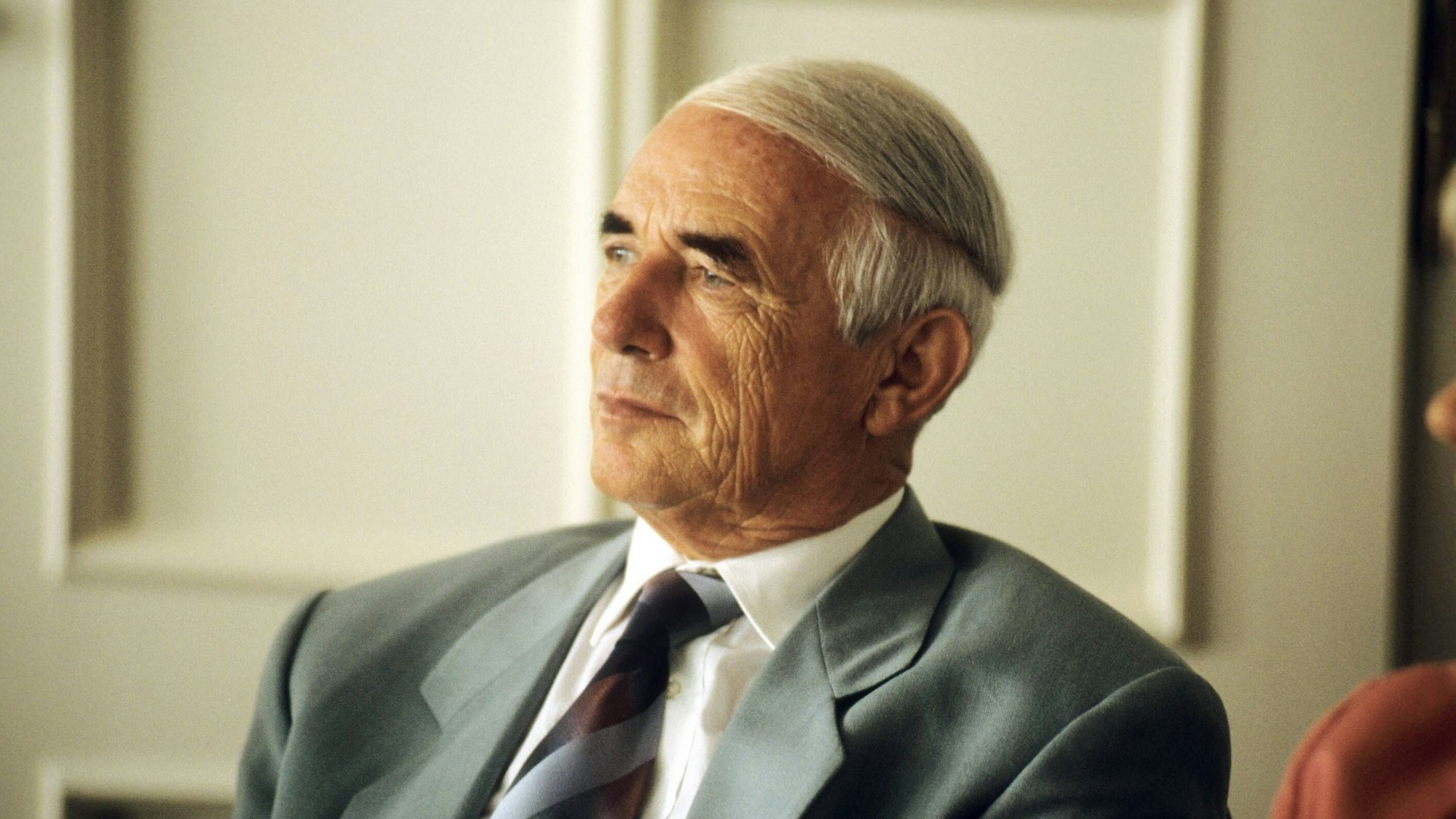 Ernst Huberty, hier im Jahre 1992, ist im Alter von 96 Jahren gestorben.