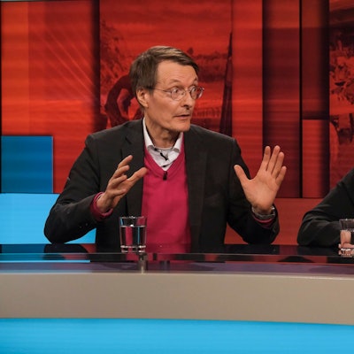 Karl Lauterbach (l.) und Katy Karrenbauer bei „Hart aber fair“