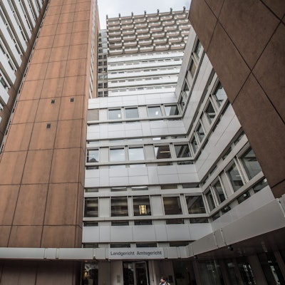 Das Kölner Landgericht an der Luxemburger Straße