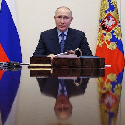 Hat Wladimir Putin einen oder mehrere Doppelgänger? Der Kreml dementiert entsprechende Gerüchte. (Archivbild)