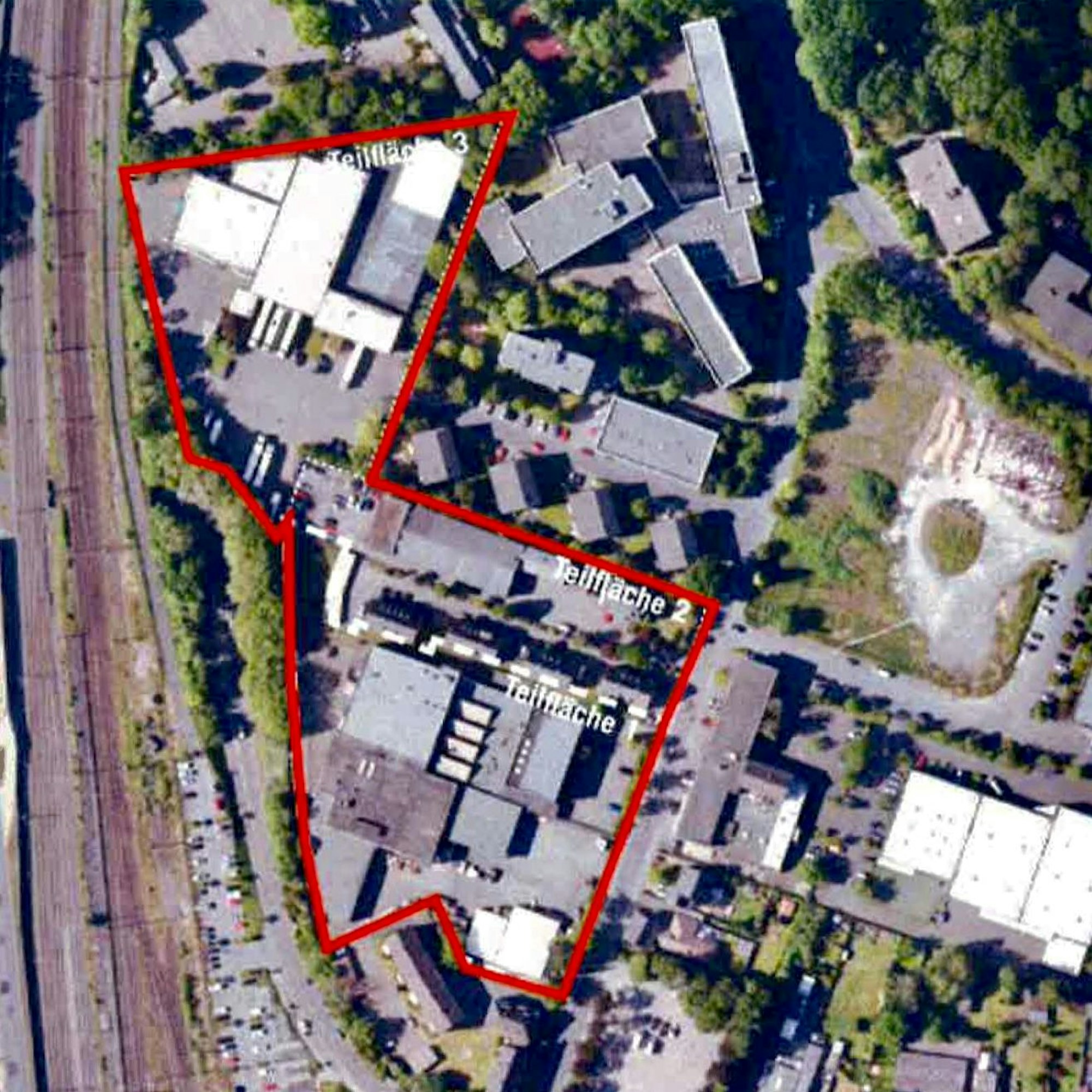 Das Plangebiet Stauffenberg-Quartier Opladen