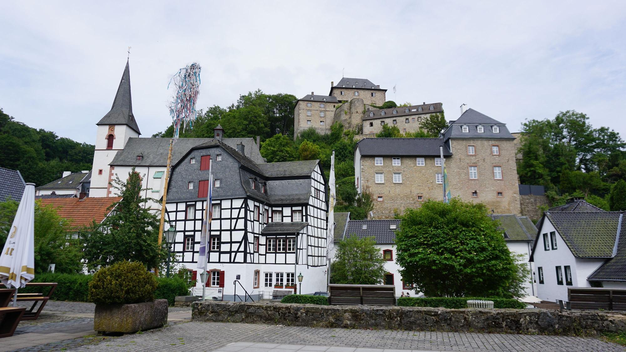 Das Gildehaus ist Heimat des Eifelmuseums in Blankenheim