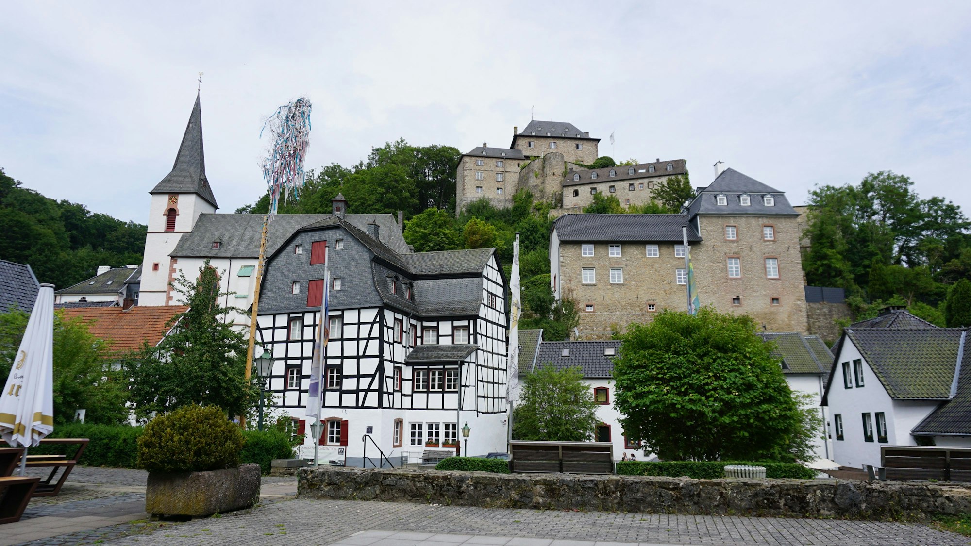 Das Gildehaus ist Heimat des Eifelmuseums in Blankenheim