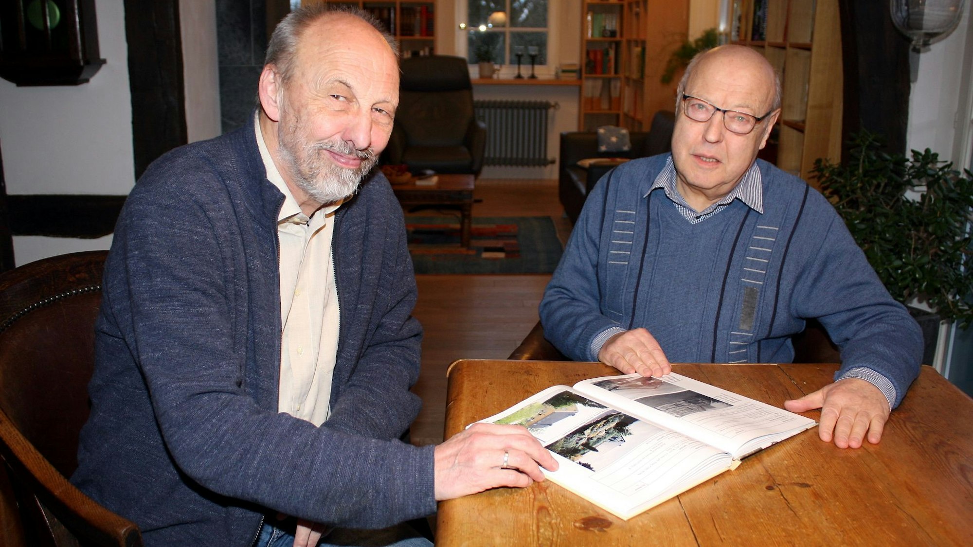 Frajo Erben-Floeth und Artur Stoff