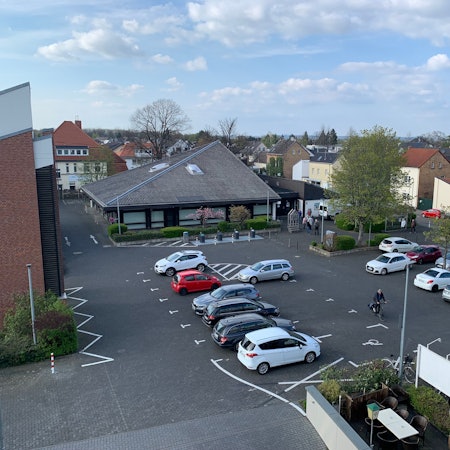 Zentrum von Hangelar