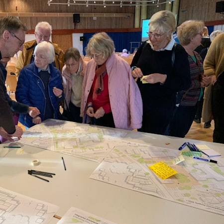 Bürgerforum in Hangelar