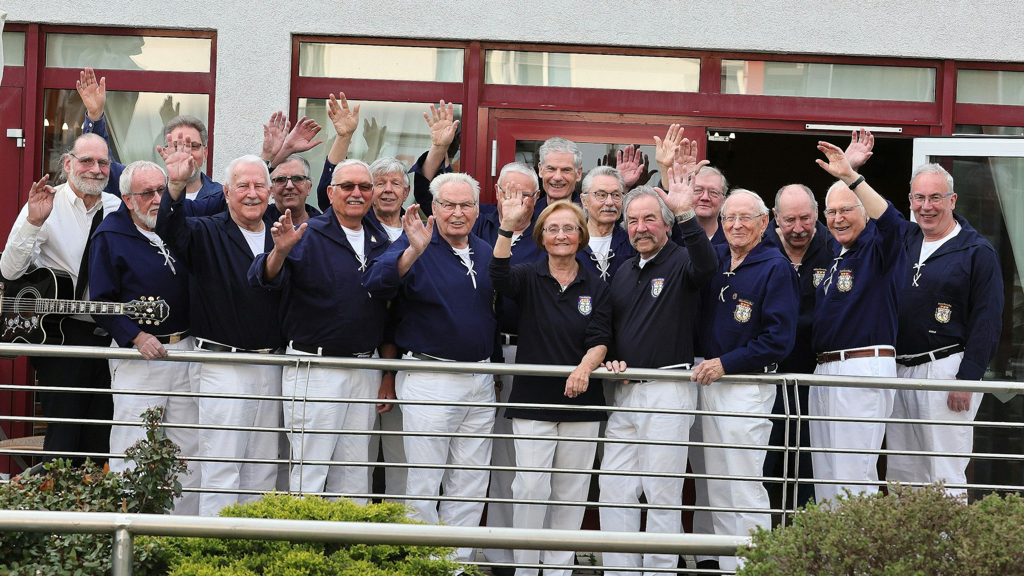 1. Shanty-Chor Köln, 18.04.2023, Bild: Herbert Bucco