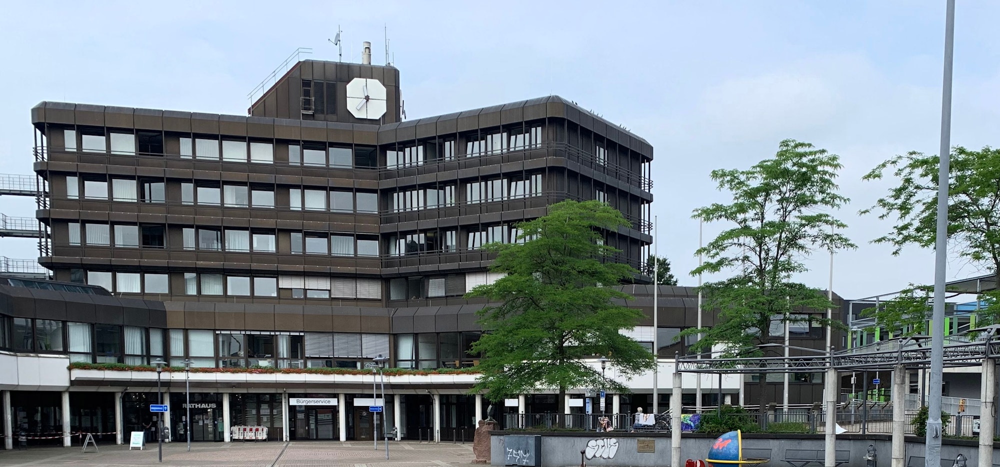 Im Rathaus von Sankt Augustin tagt der Stadtrat.