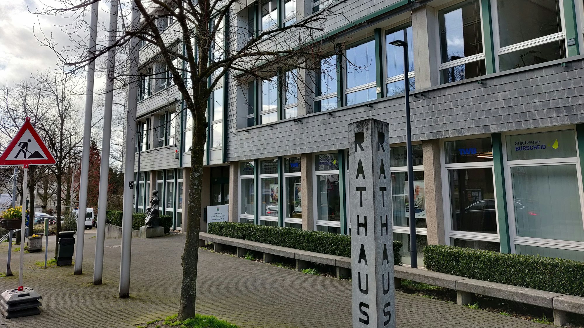 Das Rathaus in Burscheid