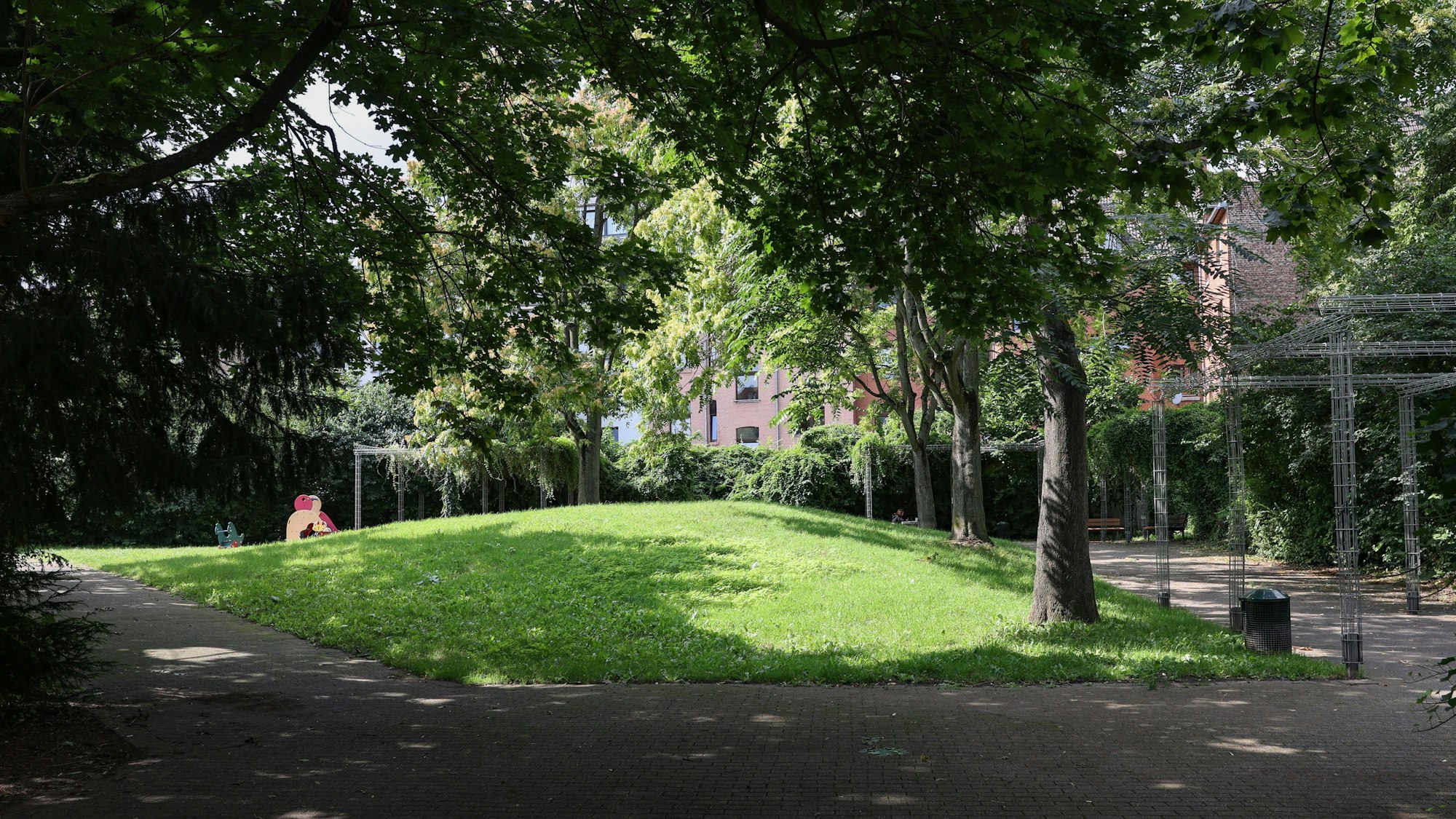 Kwatta Park in Ehrenfeld
