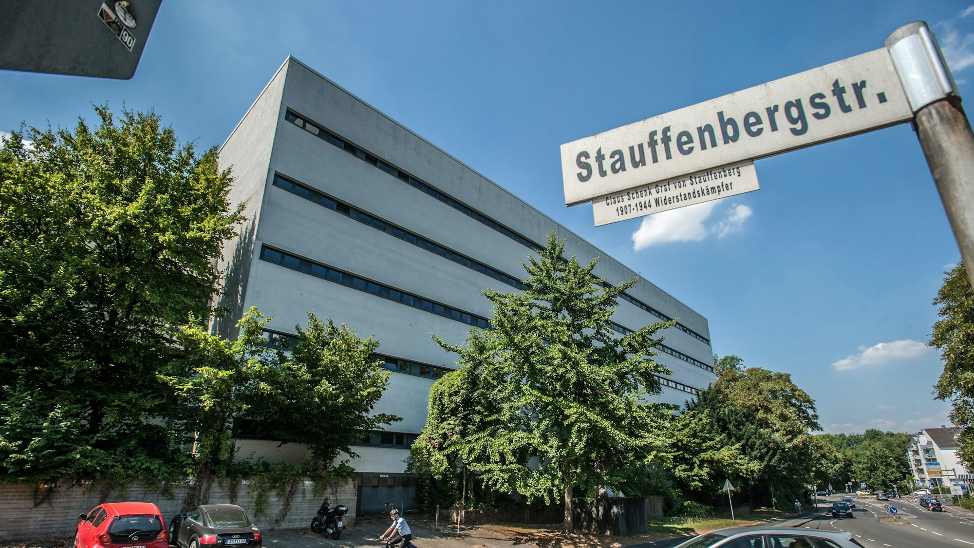 Im Berufskolleg an der Stauffenbergstraße soll die zweite Planungswerkstatt stattfinden. (Archivfoto)