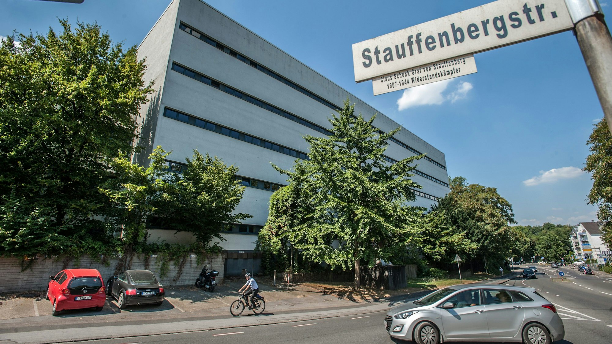 Berufskolleg Opladen Stauffenbergstraße