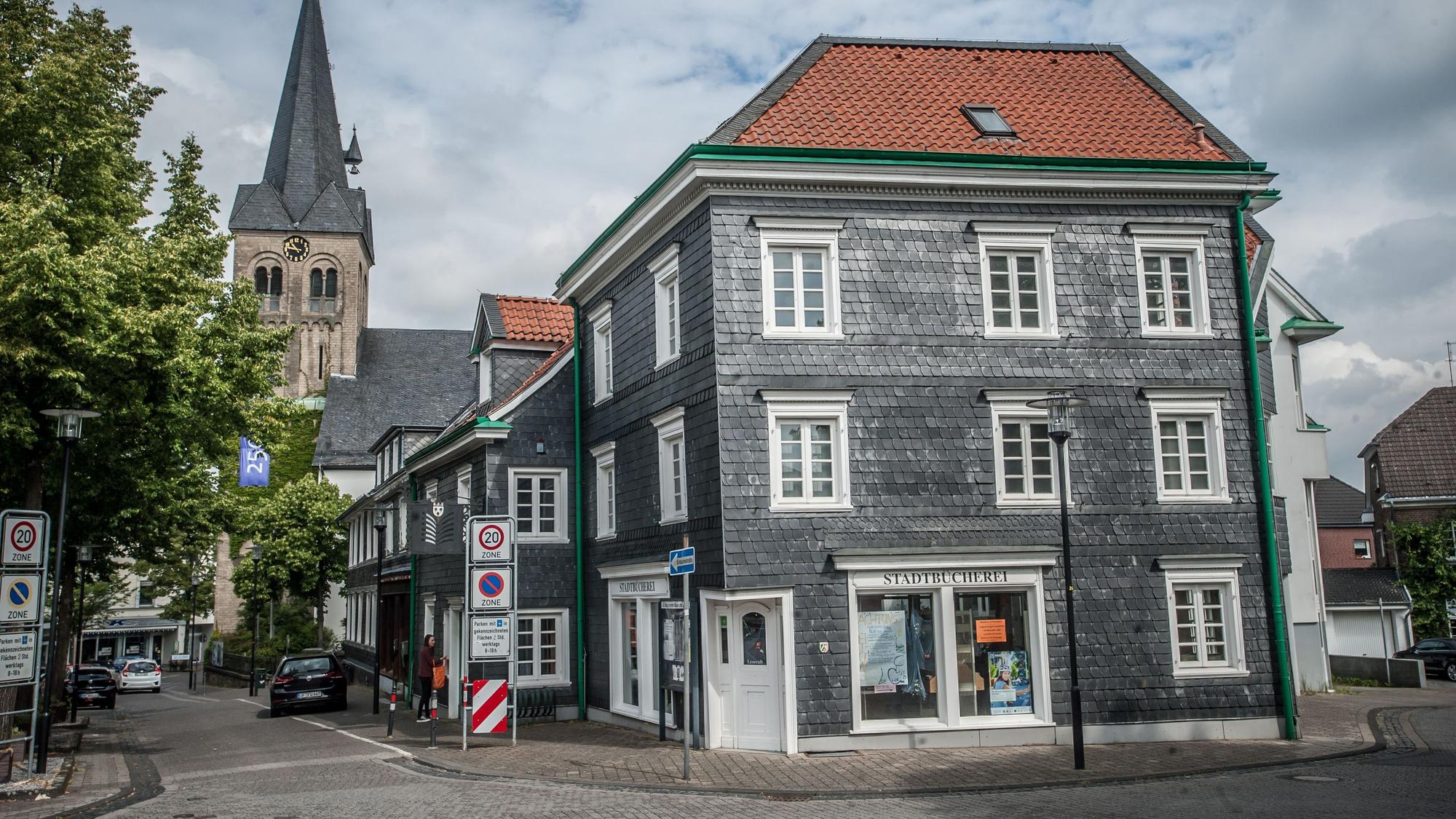 Die Stadtbücherei Burscheid