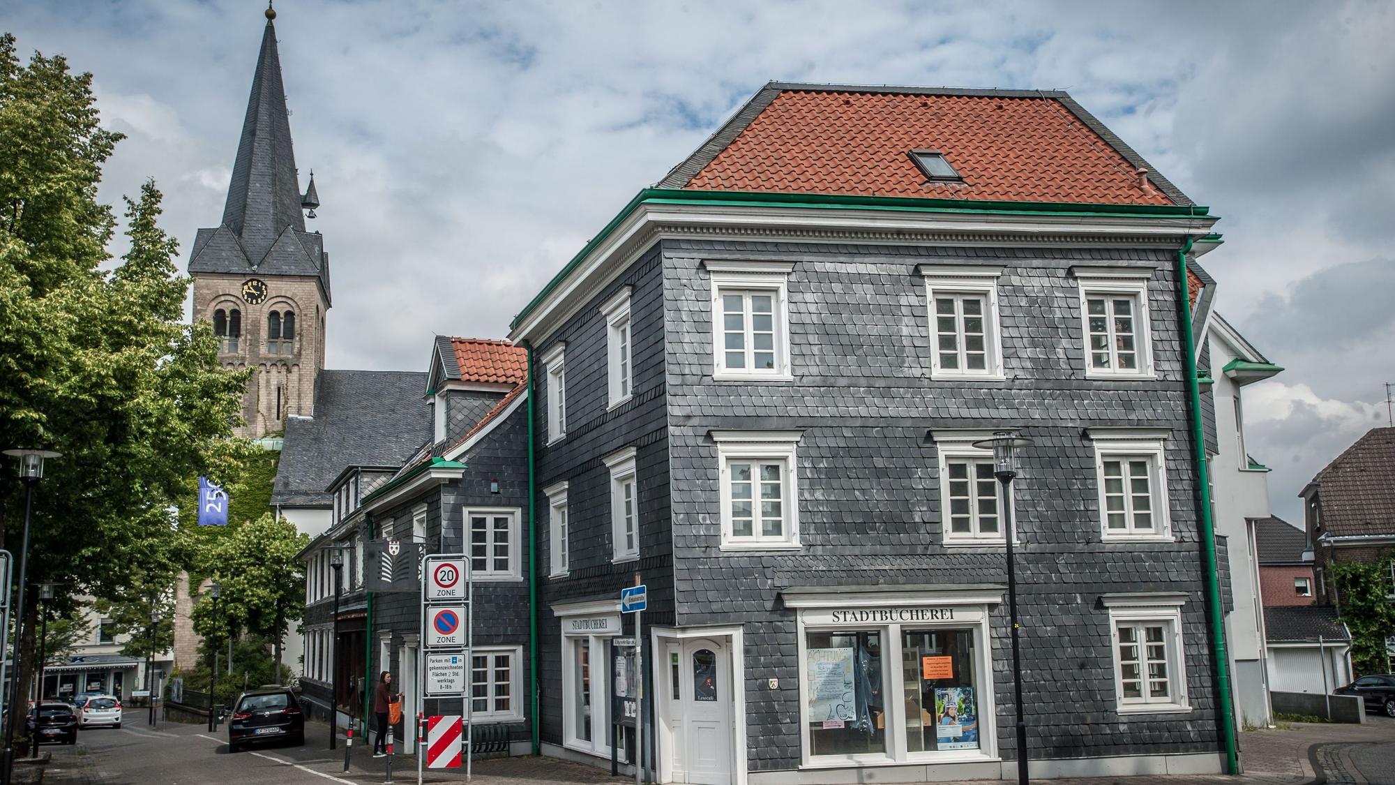 Die Stadtbücherei Burscheid