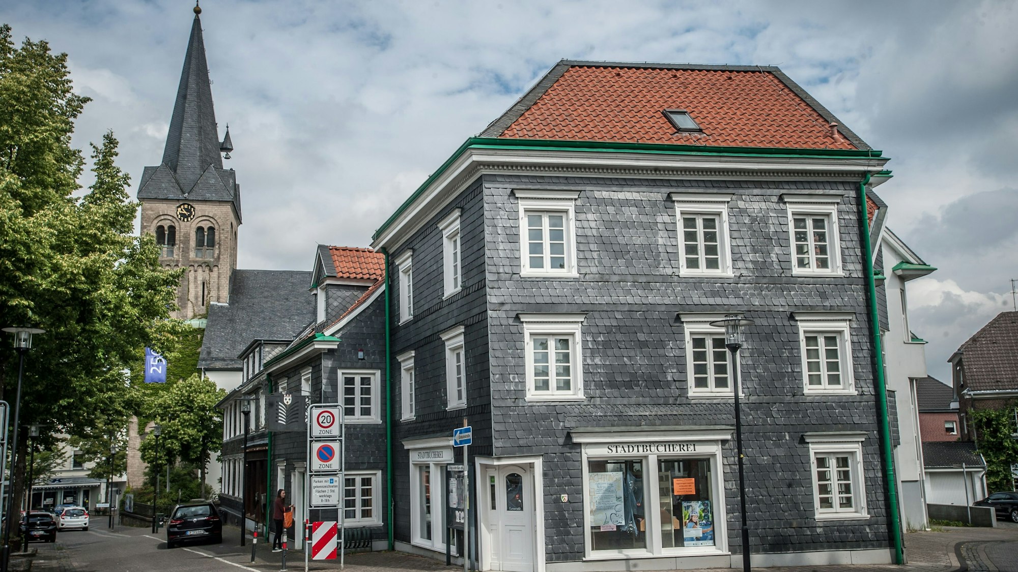 Die Stadtbücherei Burscheid