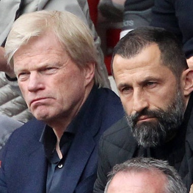 Oliver Kahn und Hasan Salihamidzic