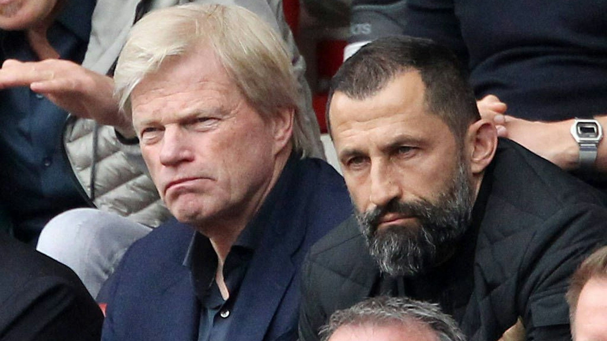 Oliver Kahn und Hasan Salihamidzic
