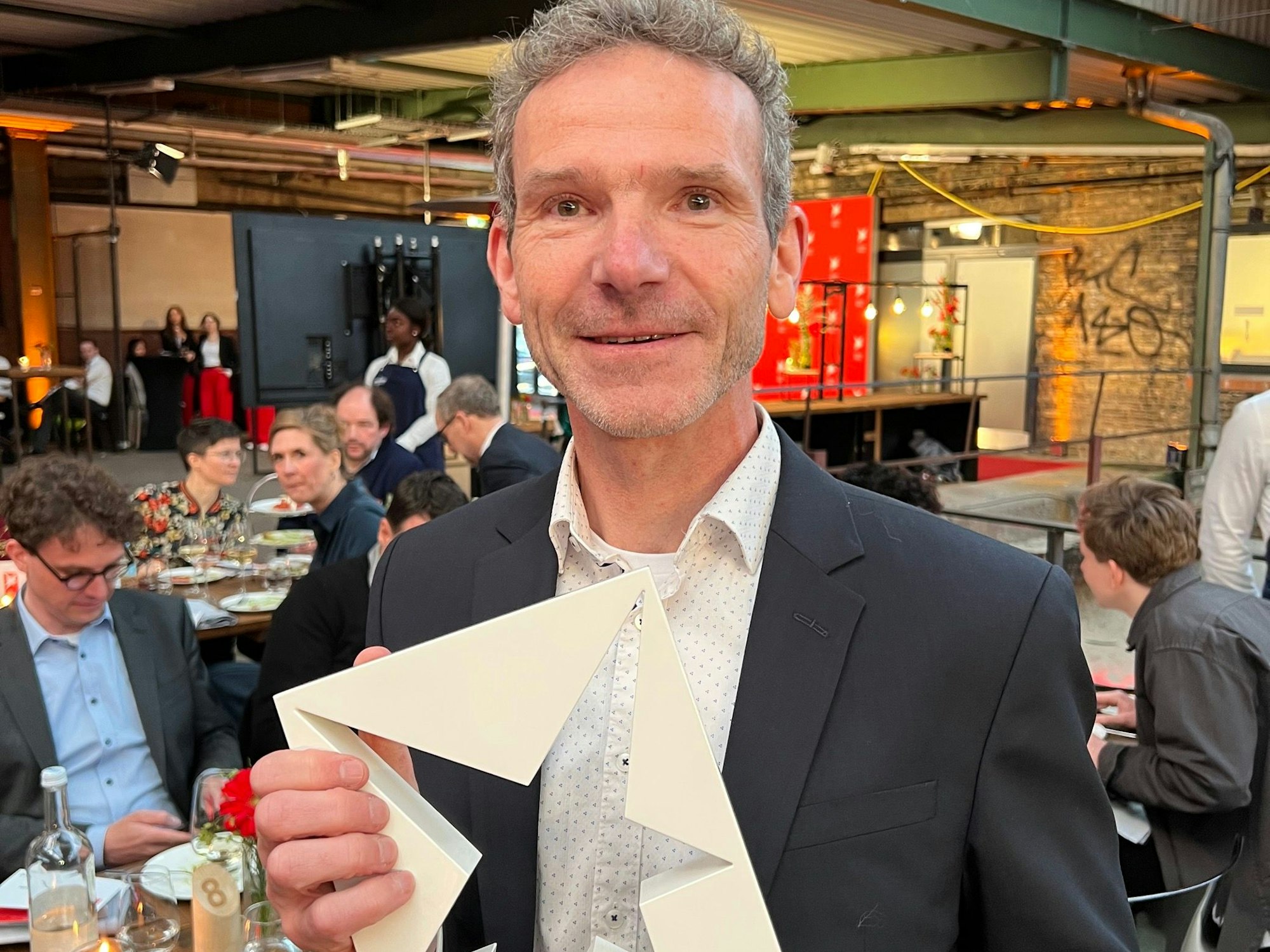Joachim Frank mit Stern-Preis 2023