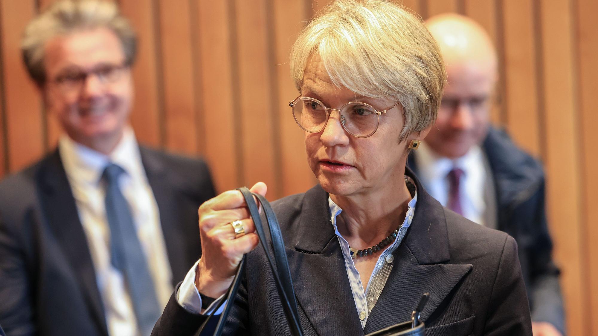 Dorothee Feller (CDU), Schulministerin von Nordrhein-Westfalen.