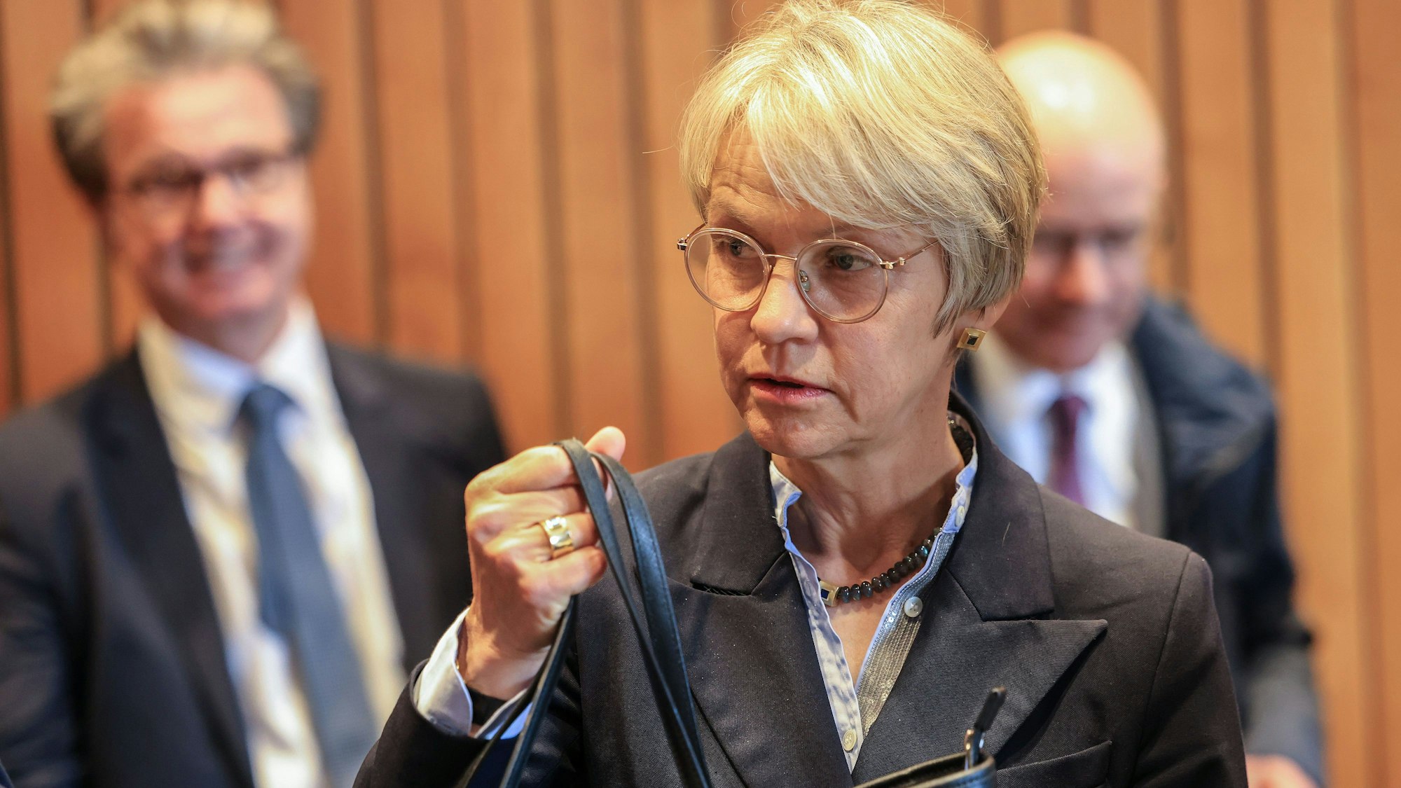 Dorothee Feller (CDU), Schulministerin von Nordrhein-Westfalen.