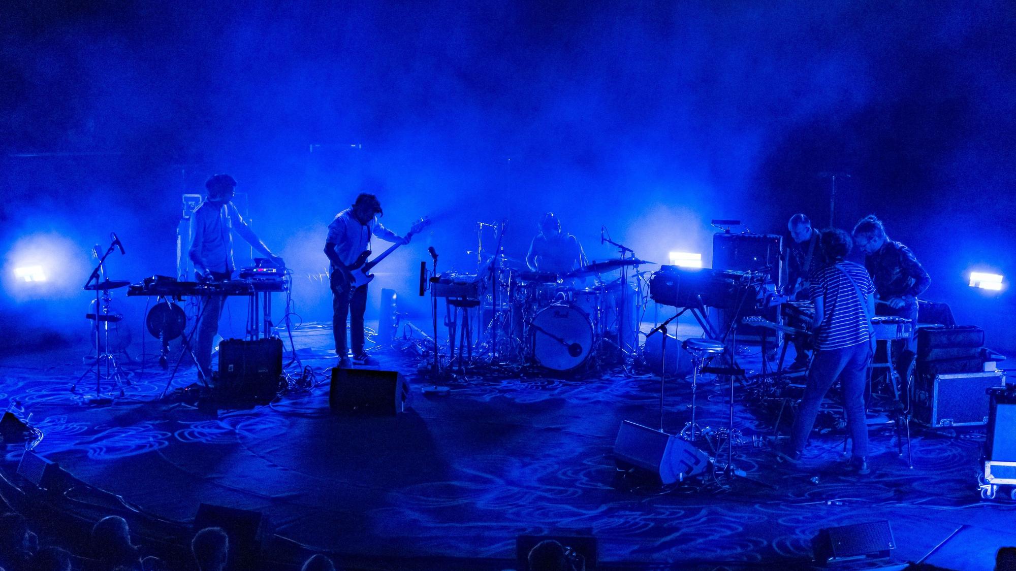 The Notwist beim c/o pop Festival 2018 in der Philharmonie