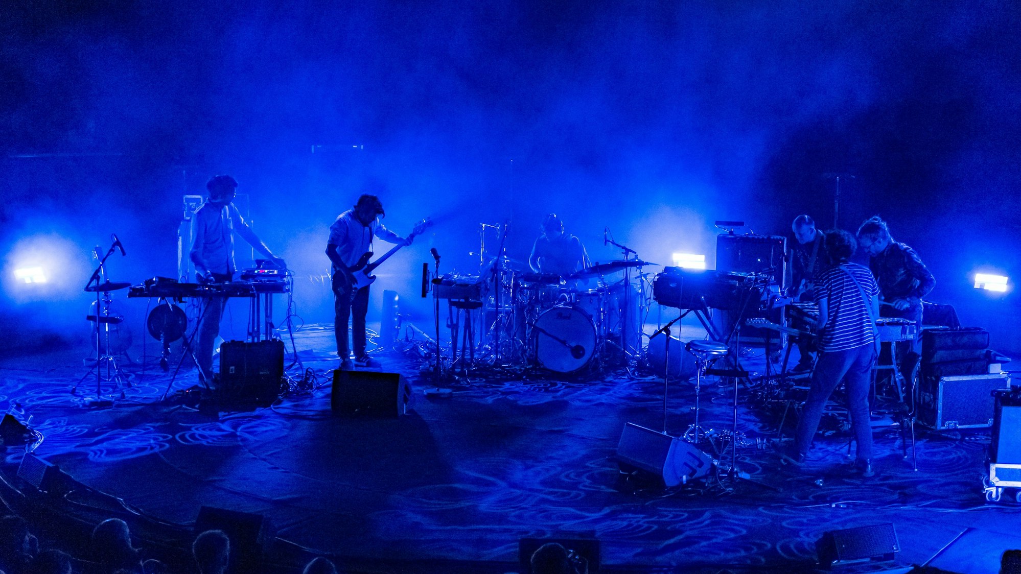 The Notwist beim c/o pop Festival 2018 in der Philharmonie