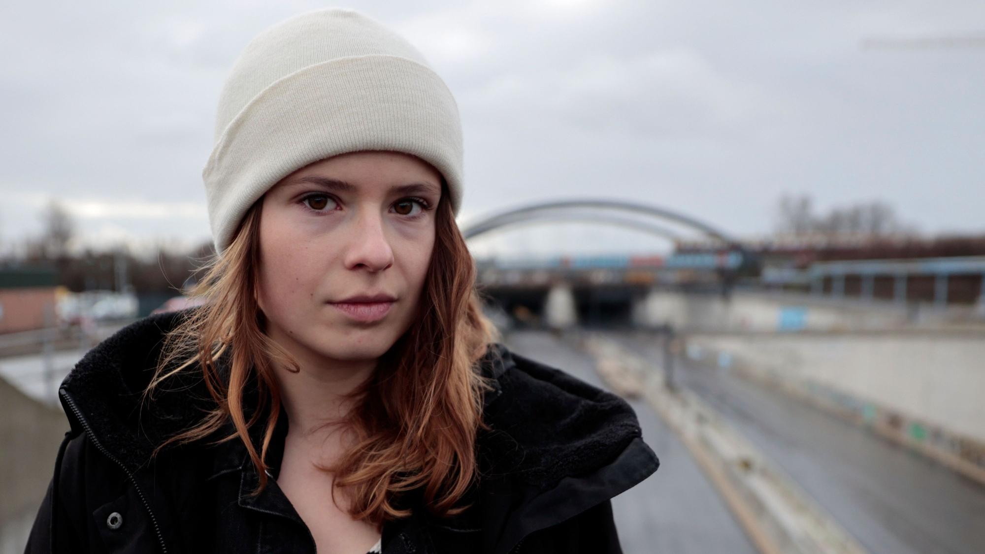 Ein Gastbeitrag von Luisa Neubauer, Aktivistin von Fridays for Future, war Materialgrundlage einer Abiturprüfung in Niedersachsen. Politiker von CDU und CSU sehen darin ein Problem. (Archivbild)