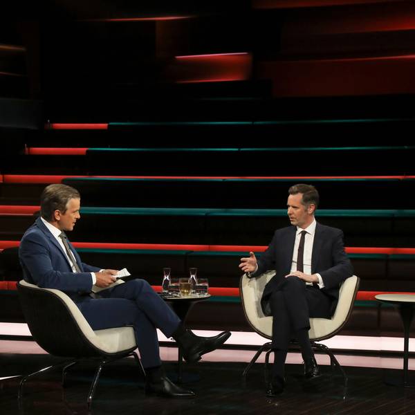 Markus Lanz und Christian Dürr waren im ZDF-Talk nicht unbedingt einer Meinung.