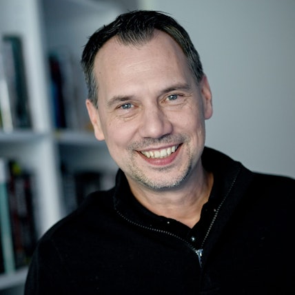 Der Autor Sebastian Fitzek