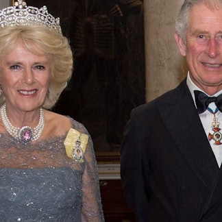 Camilla bei einem Staatsbesuch auf Malta im Jahr 2015.