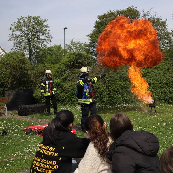 Girls’ Day bei der Feuerwehr Troisdorf