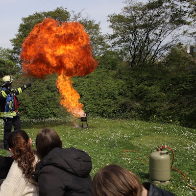 Girls’ Day bei der Feuerwehr Troisdorf