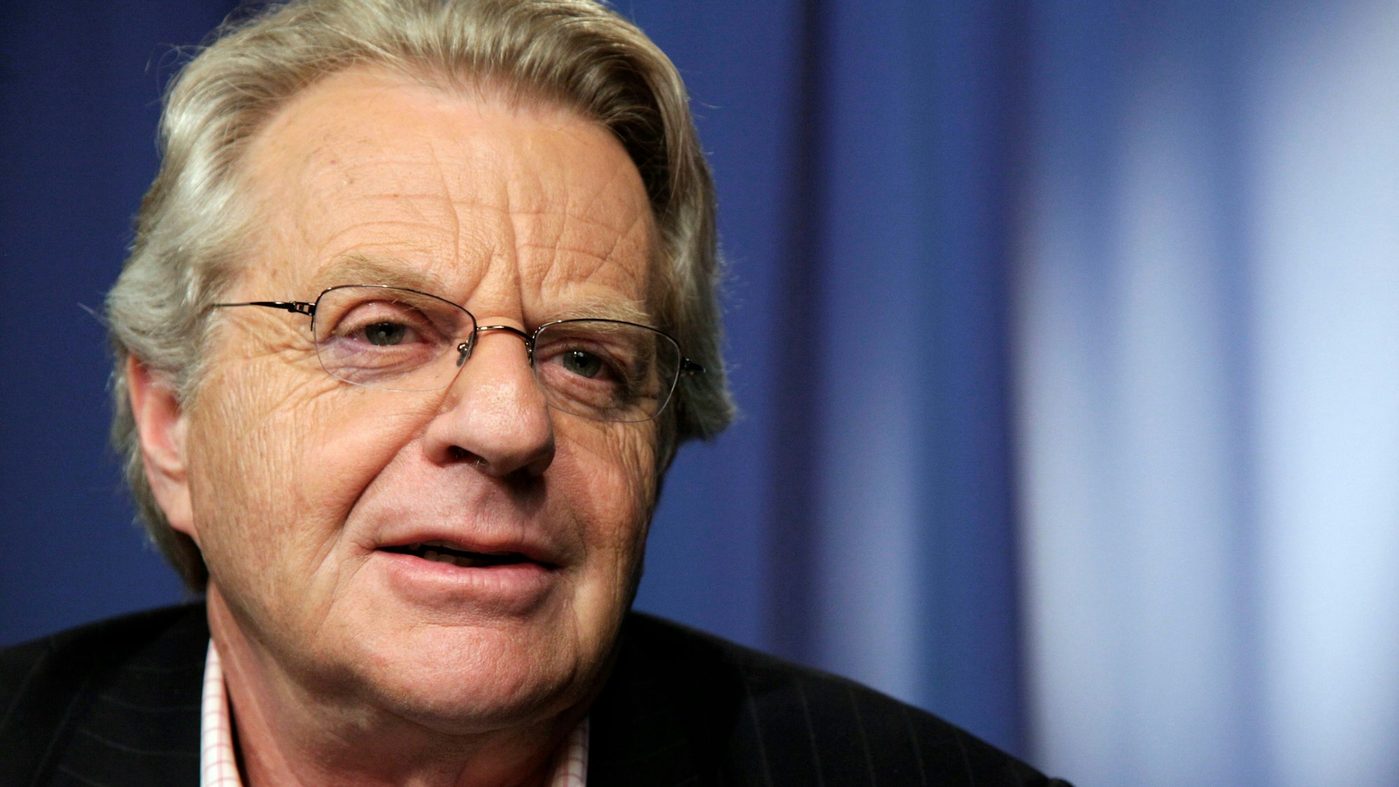 Jerry Springer, Talkshow-Moderator, ist gestorben (Archivbild von 2010).
