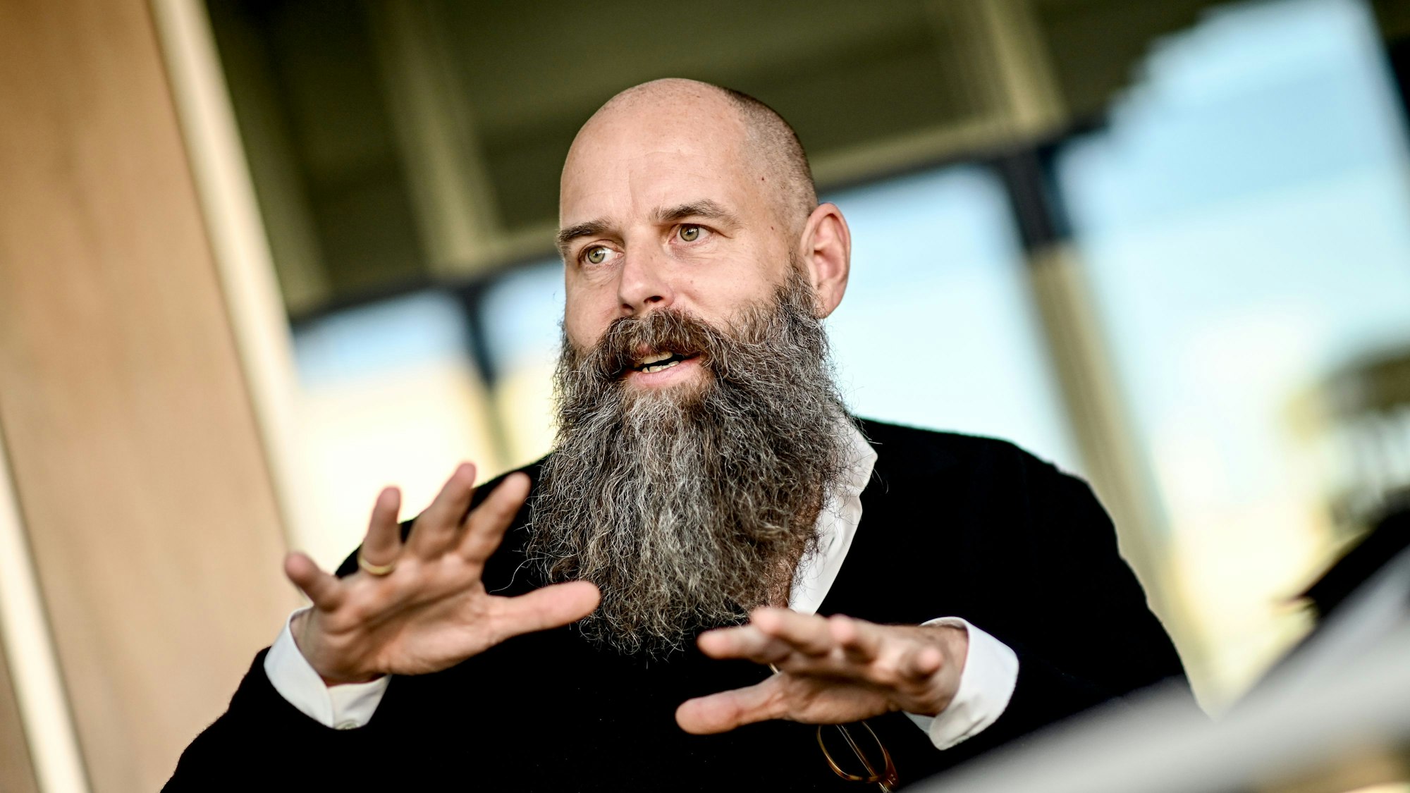 Holger Friedrich, Verleger und Besitzer des Berliner Verlags.