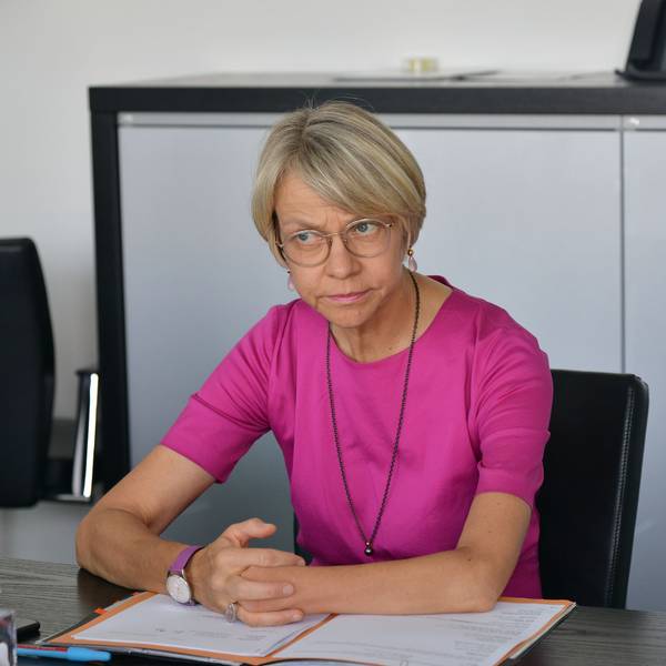 20.07.2022, Düsseldorf: Dorothee Feller, neue Bildungsministerin in Nordrhein-Westfalen. Foto: Bernd Obermann