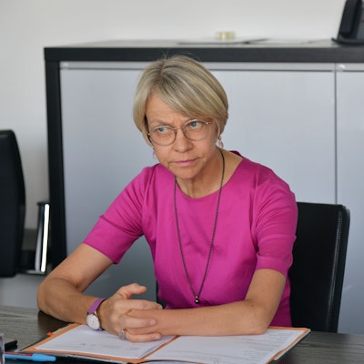 20.07.2022, Düsseldorf: Dorothee Feller, neue Bildungsministerin in Nordrhein-Westfalen. Foto: Bernd Obermann