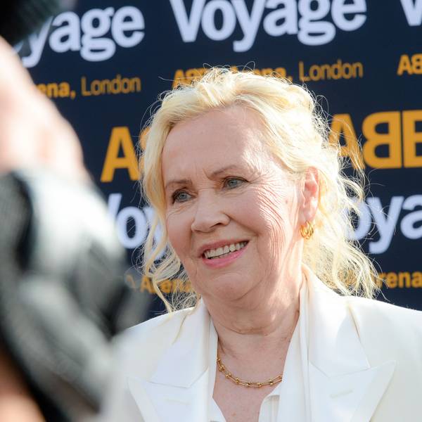 Agnetha Fältskog im Mai 2022.