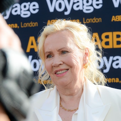 Agnetha Fältskog im Mai 2022.